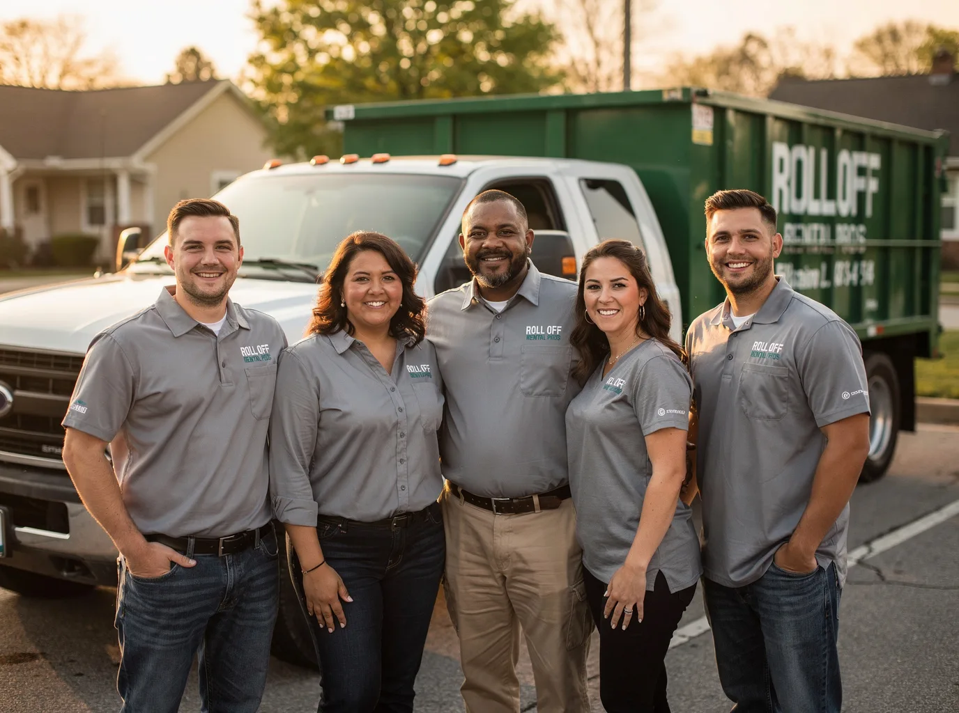 Roll Off Dumpster Rental company in Bulls Gap, TN